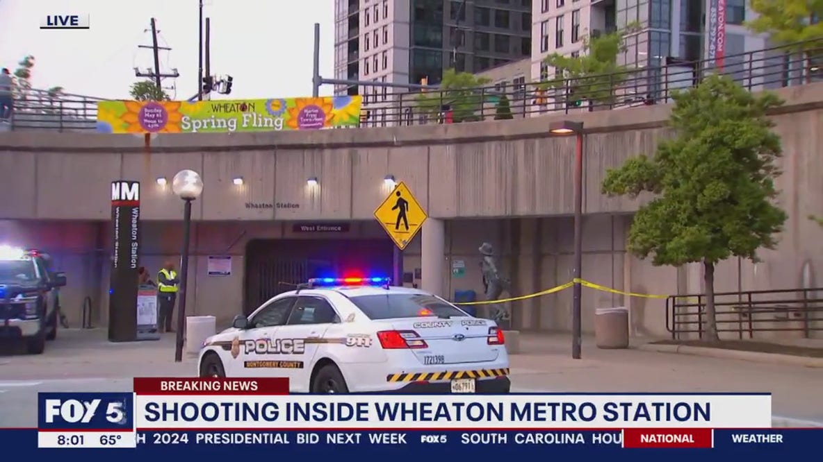 Shooting inside Wheaton Metro Station under investigation